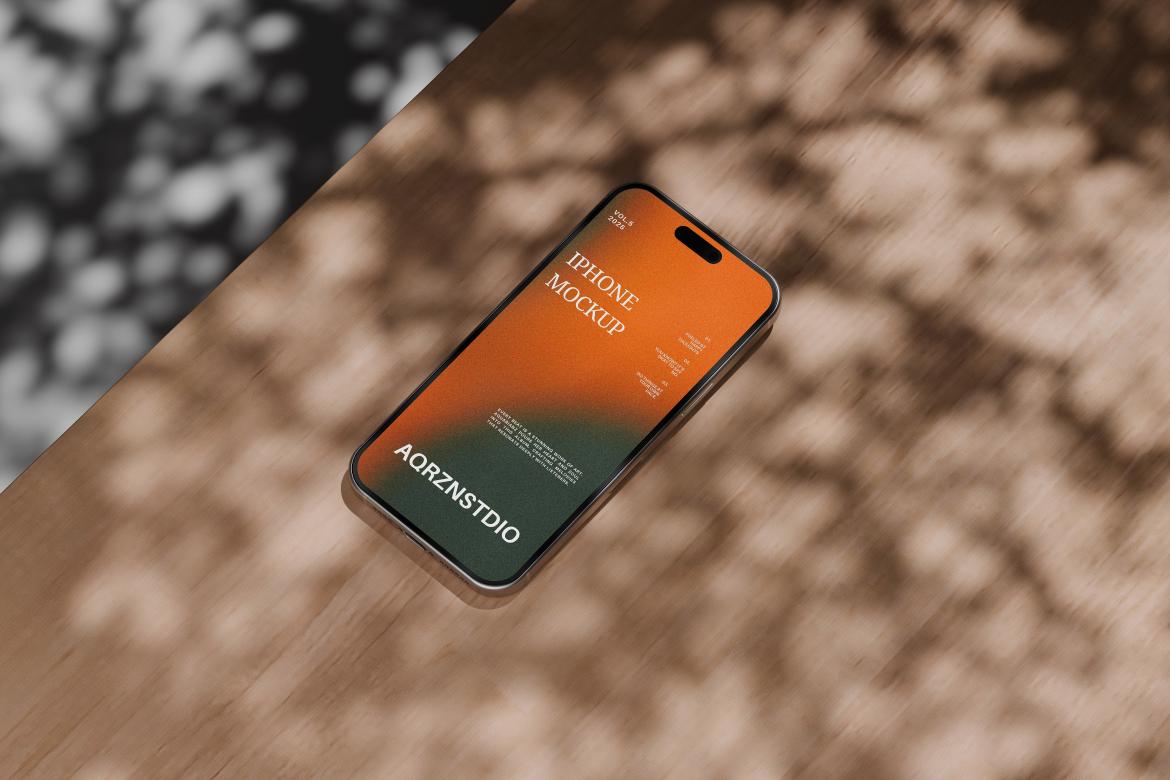iPhone 16 mockups collection