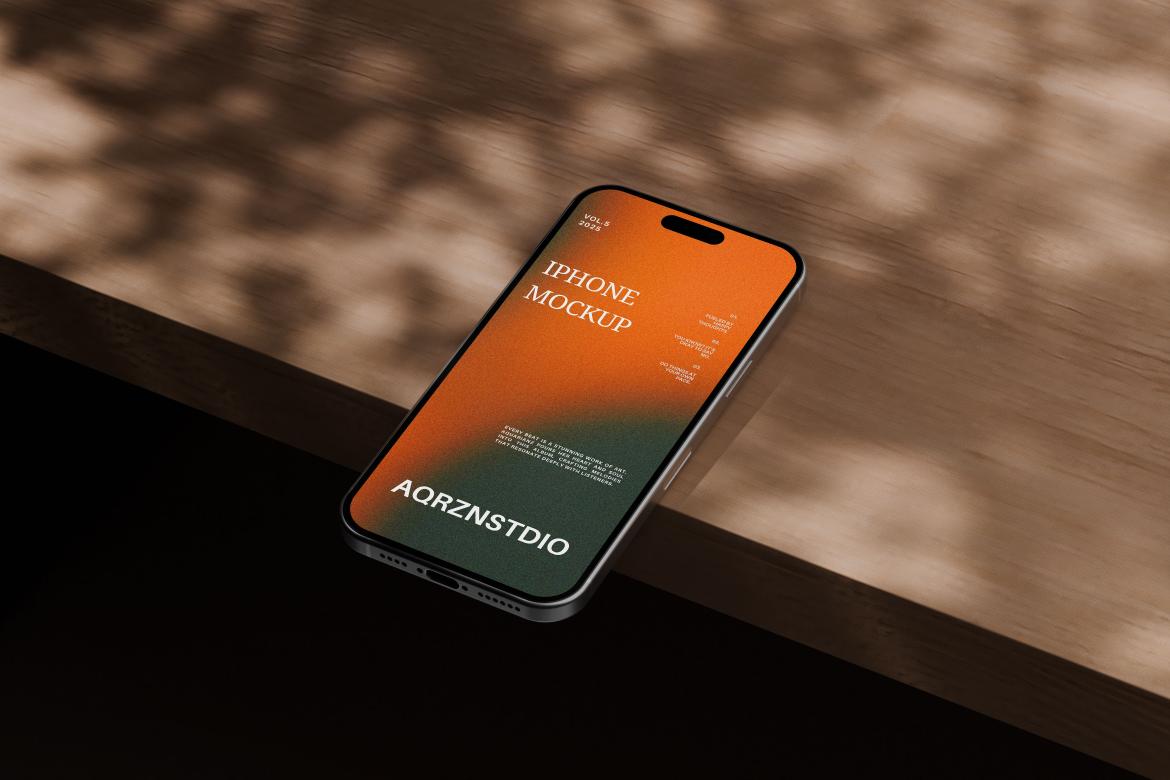 iPhone 16 mockups collection