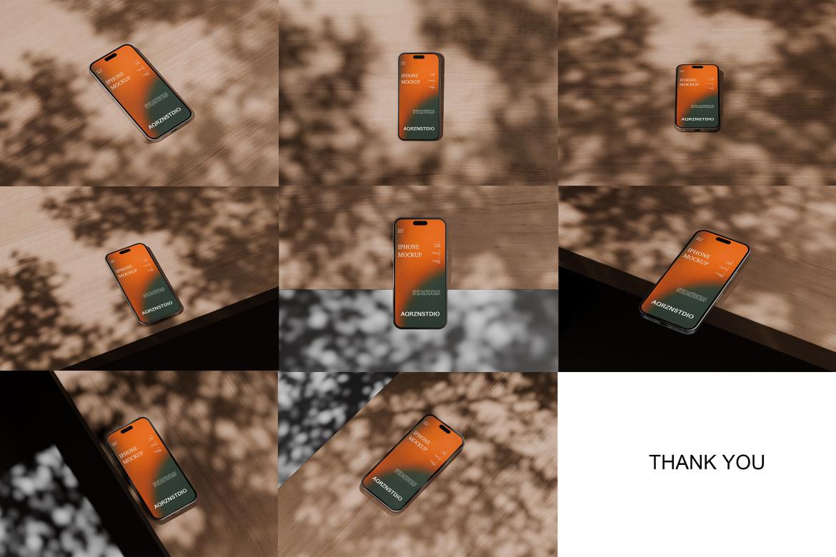 iPhone 16 mockups collection