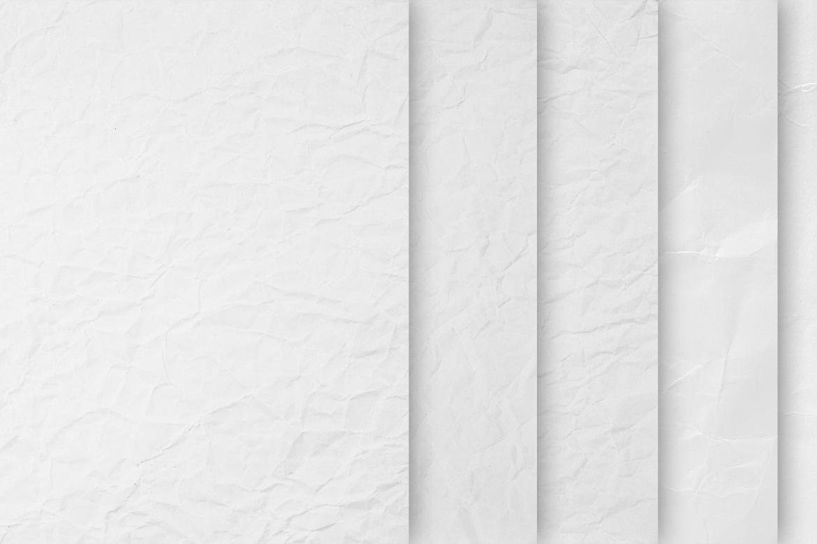 20 Crumpled Paper Texture