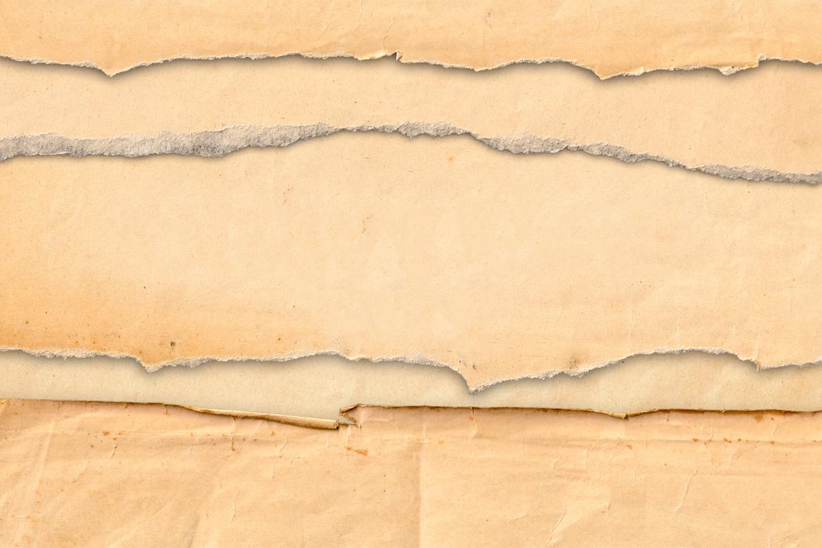 20 Vintage Paper Tear Texture
