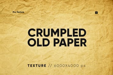 20 Crumpled Old Paper Texture 