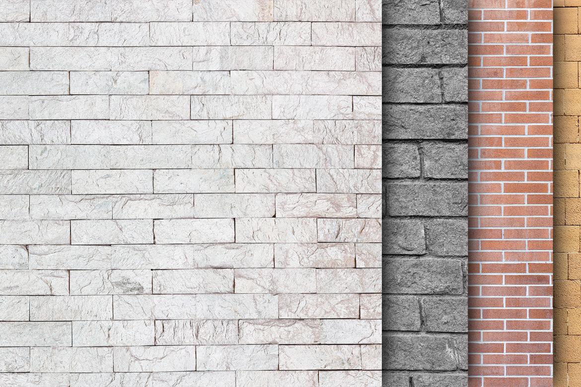 20 Brick Wall Texture