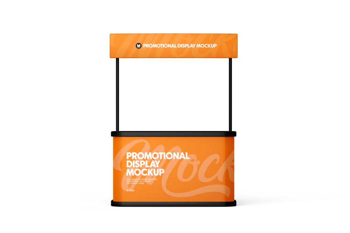 Promo Display Stand Mockup