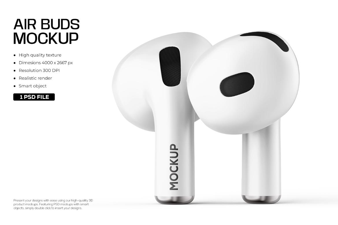 Airpods Mockup