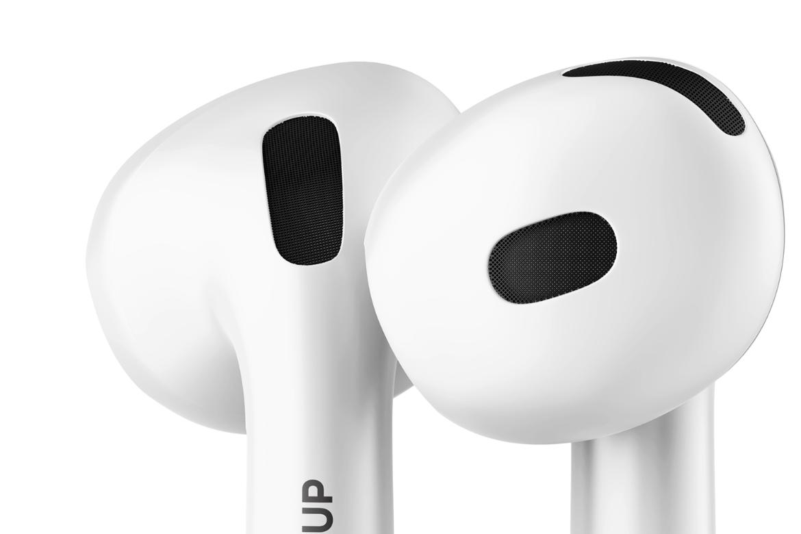 Airpods Mockup