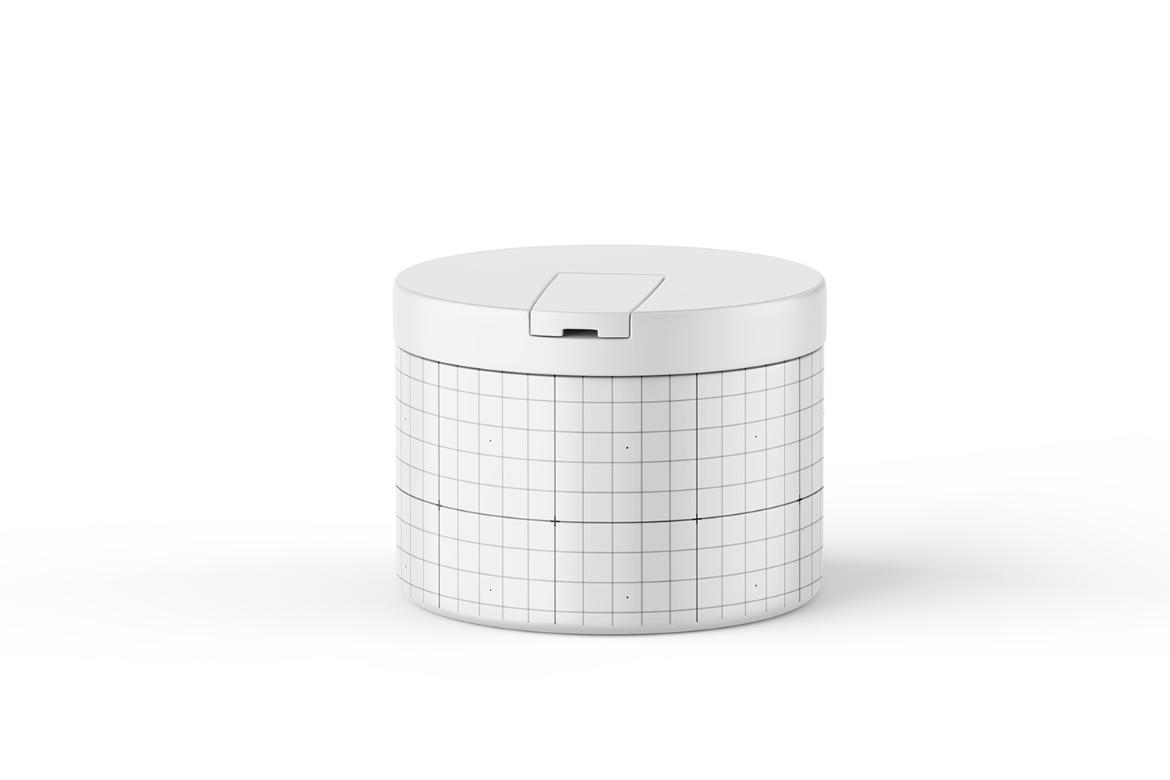 Thermal Food Container Mockup