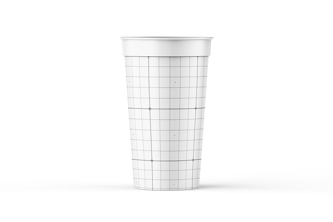 Coffee Cup Packaging Mockup