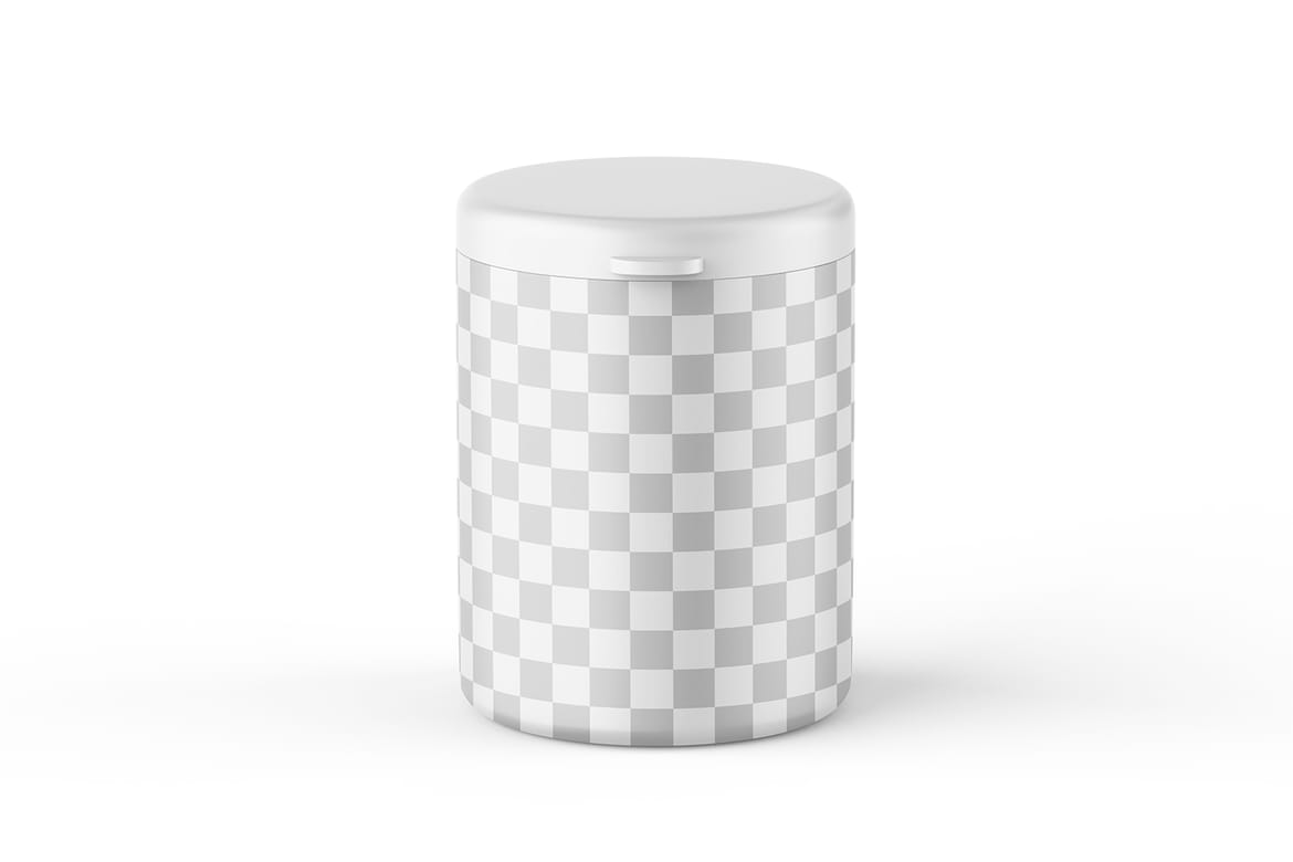 Protein Powder Jar Mockup