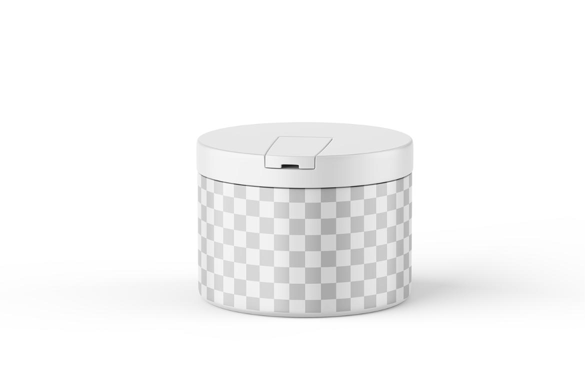 Thermal Food Container Mockup