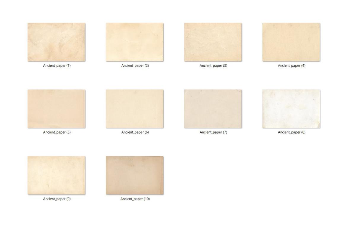 10 Ancient Paper Texture