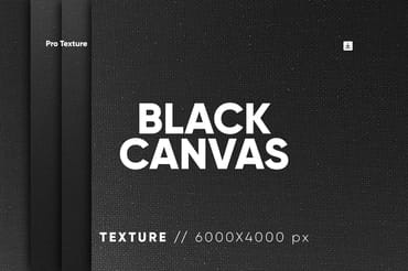 10 Black Canvas Texture