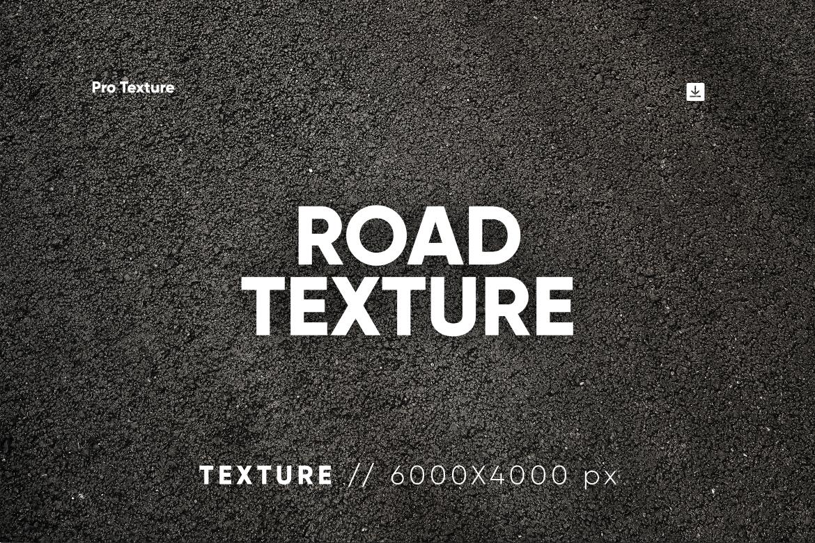 20 Asphalt Road Texture