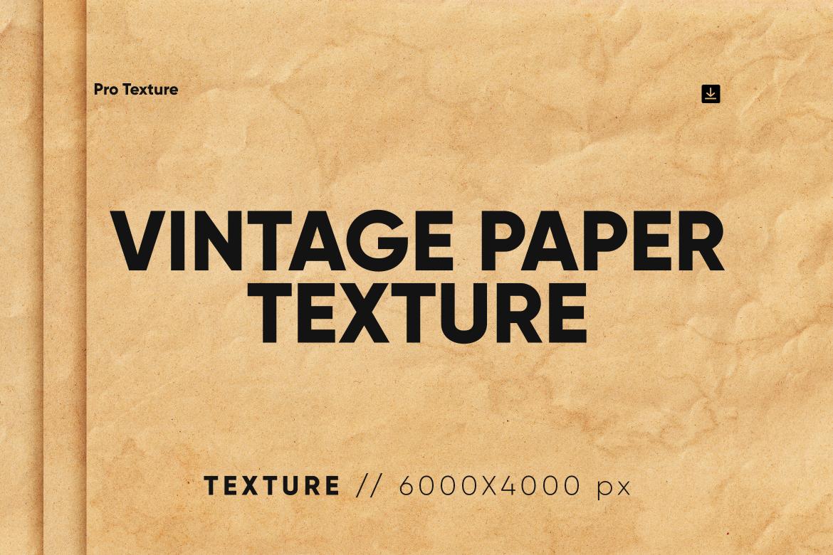 20 Vintage Paper Texture