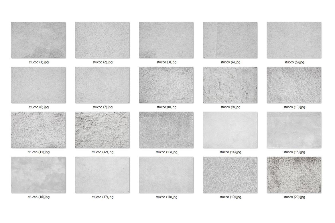 20 Stucco Texture