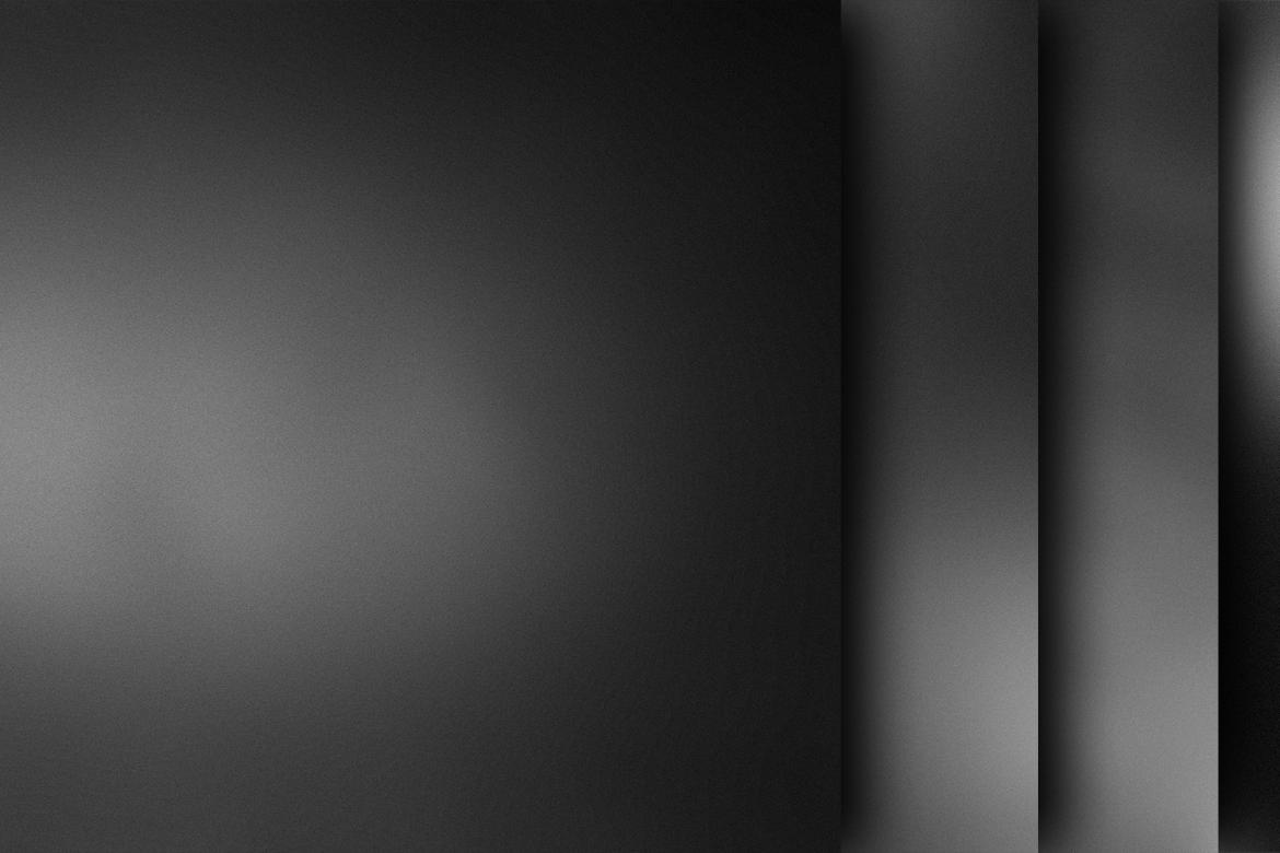 20 Black Gradient Textures