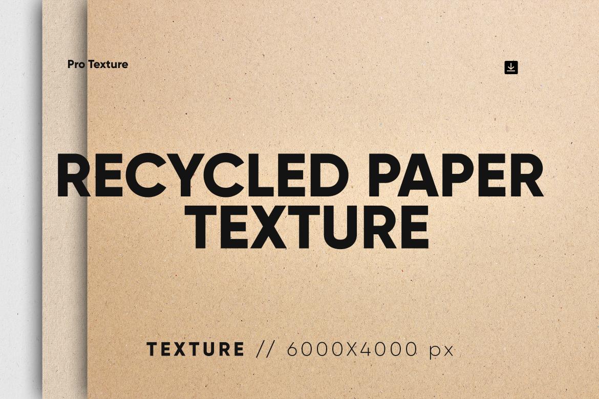 15 Recycled Paper Texture
