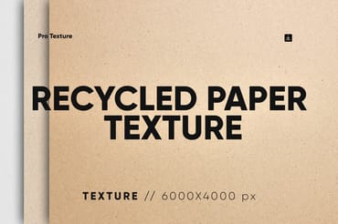 15 Recycled Paper Texture