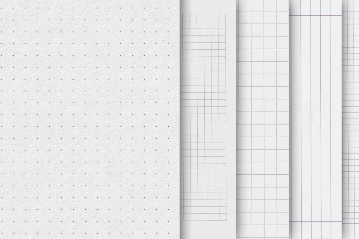 20 Notebook Paper Texture
