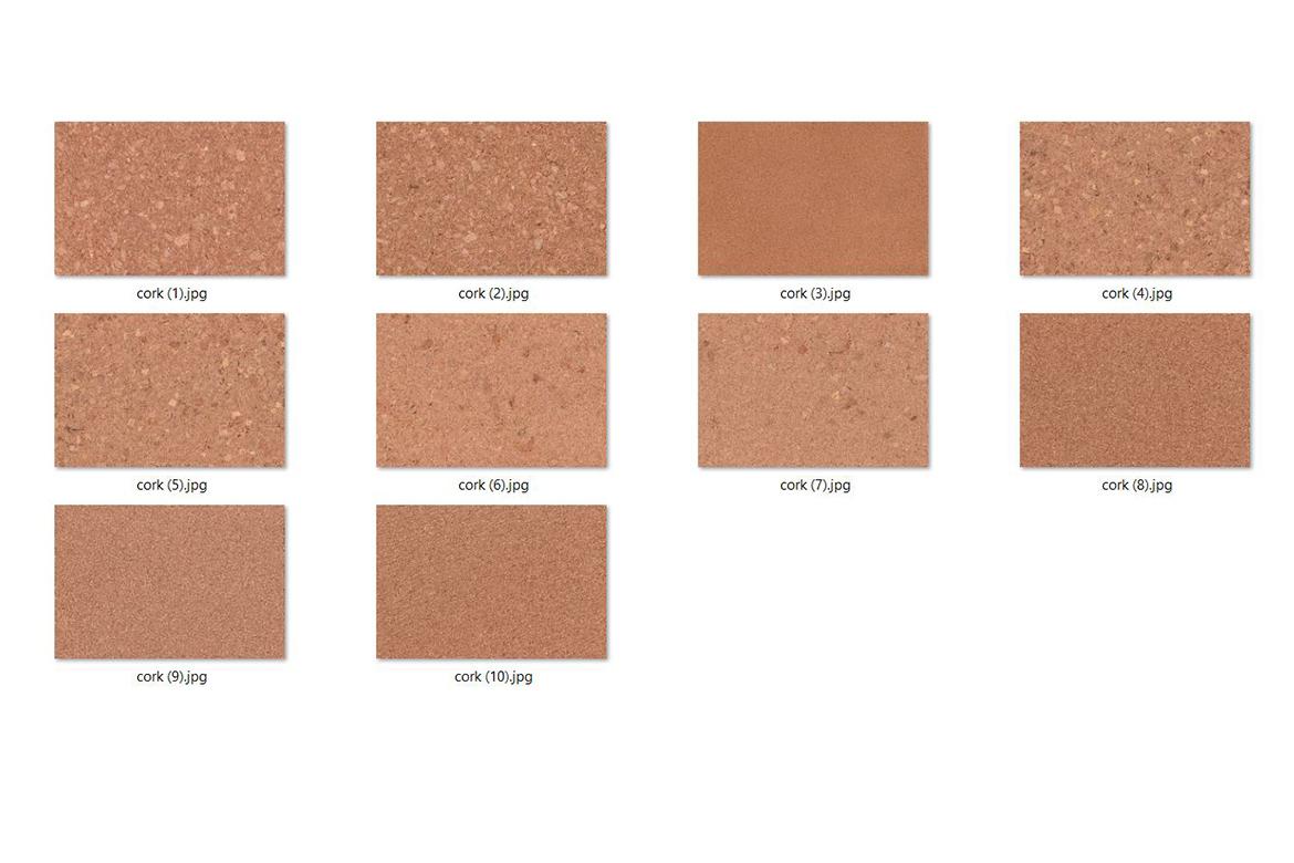 10 Cork Board Textures