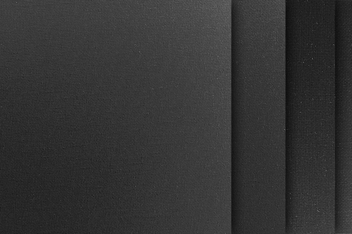 10 Black Canvas Texture