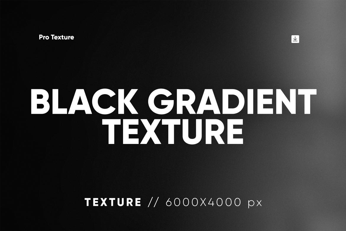 20 Black Gradient Textures