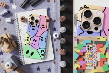 Children's Phone Case Mockup