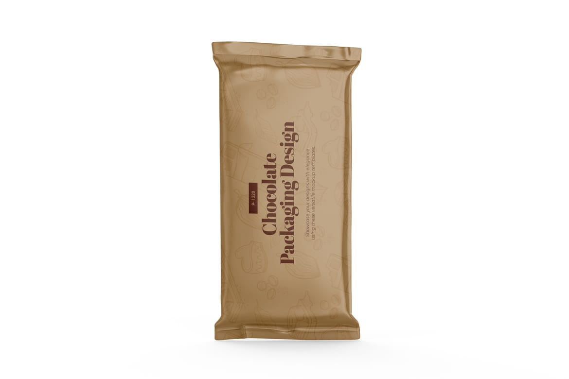 Chocolate Packaging Mockup