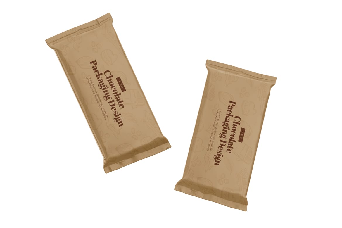 Chocolate Packaging Mockup