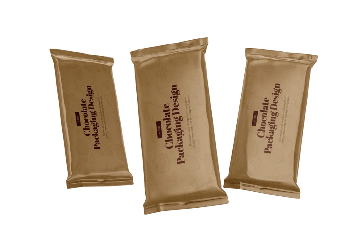 Chocolate Packaging Mockup