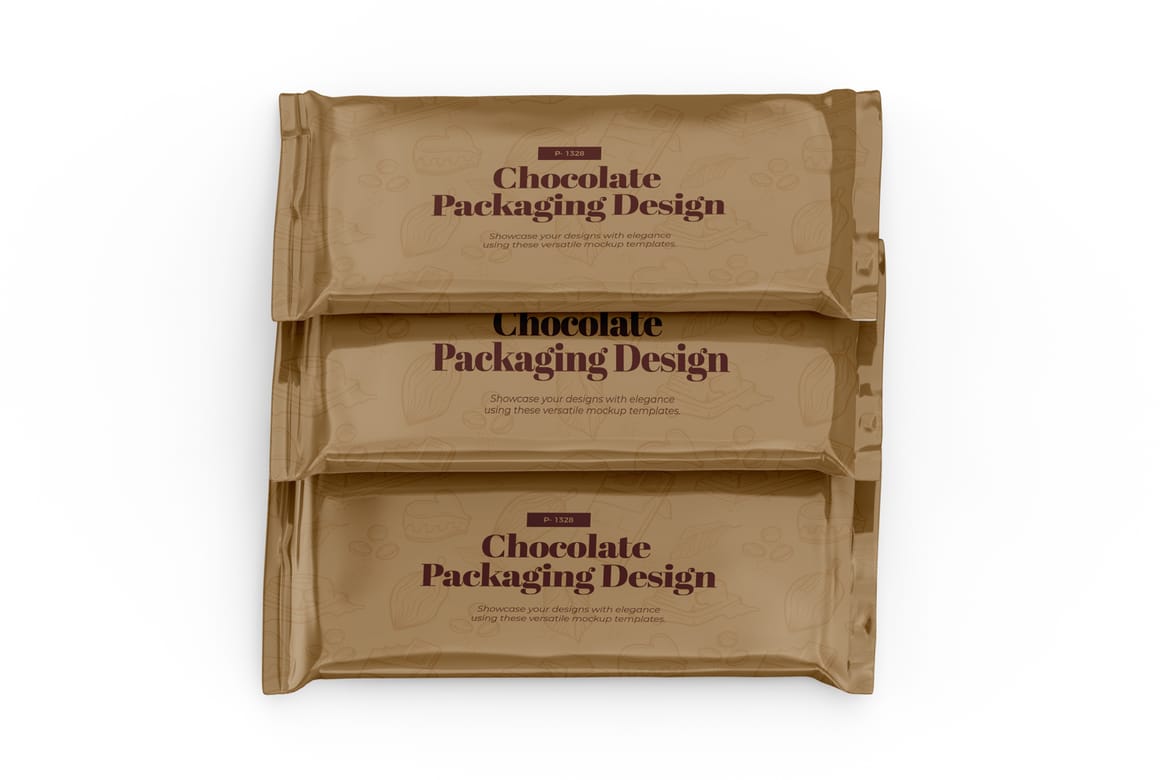 Chocolate Packaging Mockup