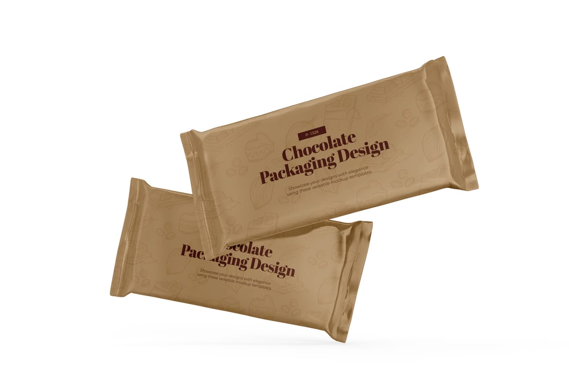 Chocolate Packaging Mockup