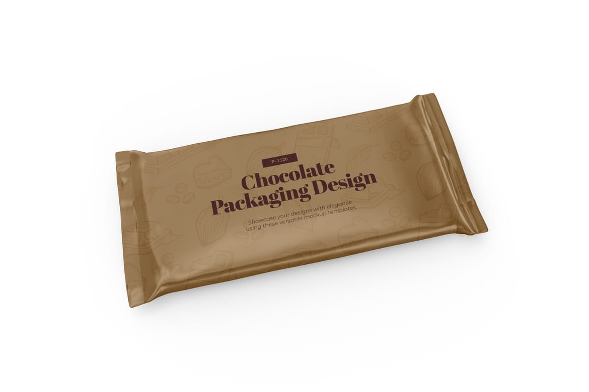 Chocolate Packaging Mockup
