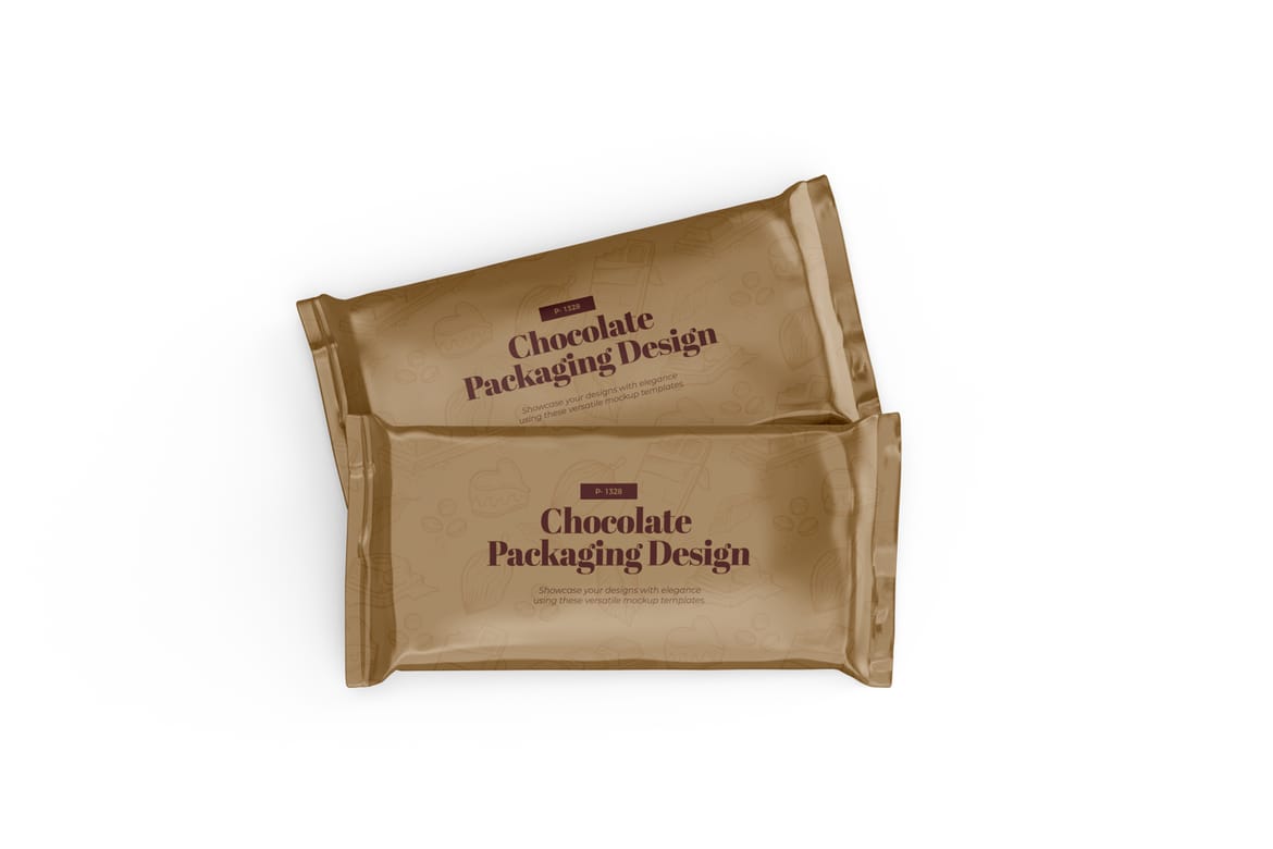 Chocolate Packaging Mockup
