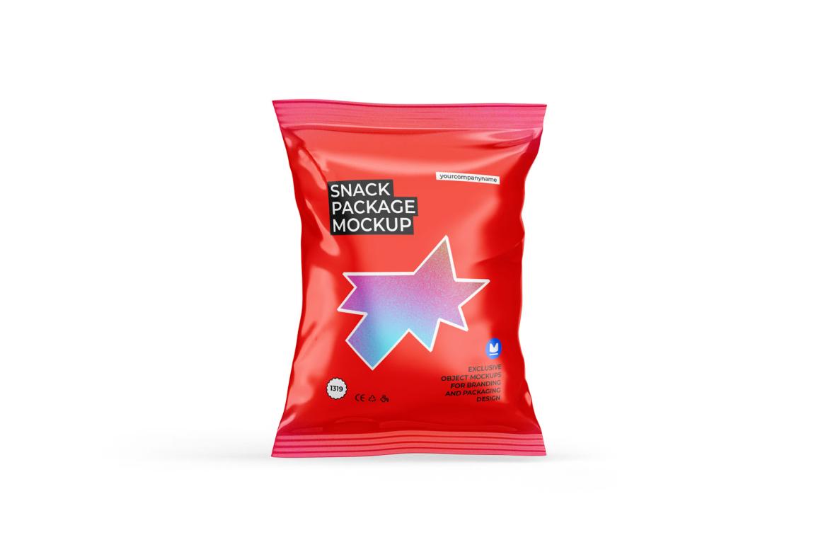 Chips Packet Mockup
