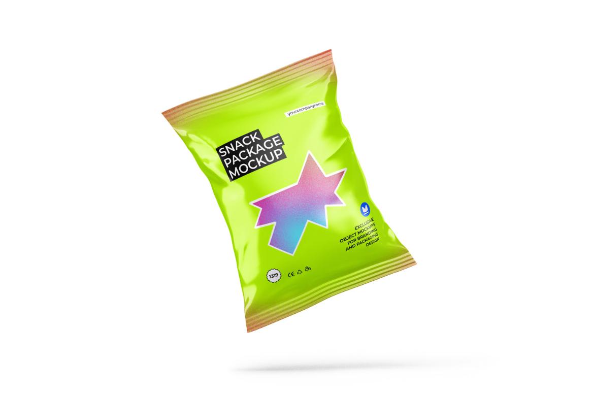 Chips Packet Mockup