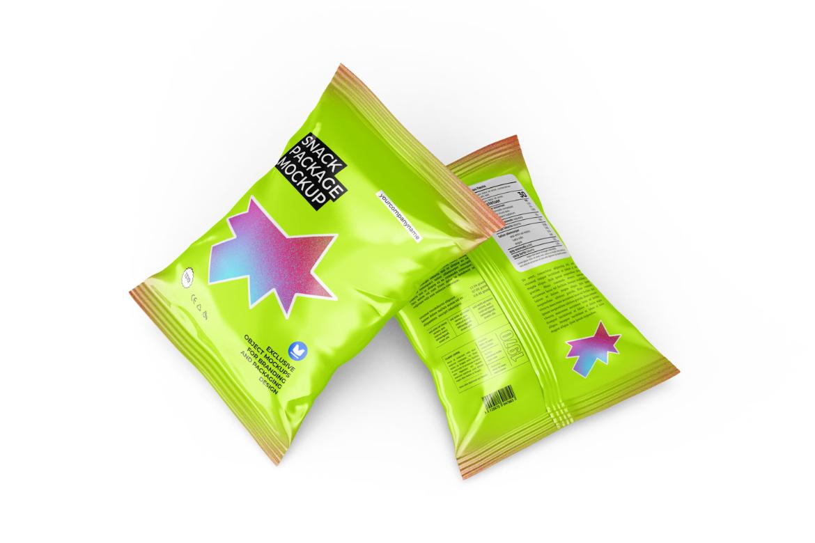 Chips Packet Mockup