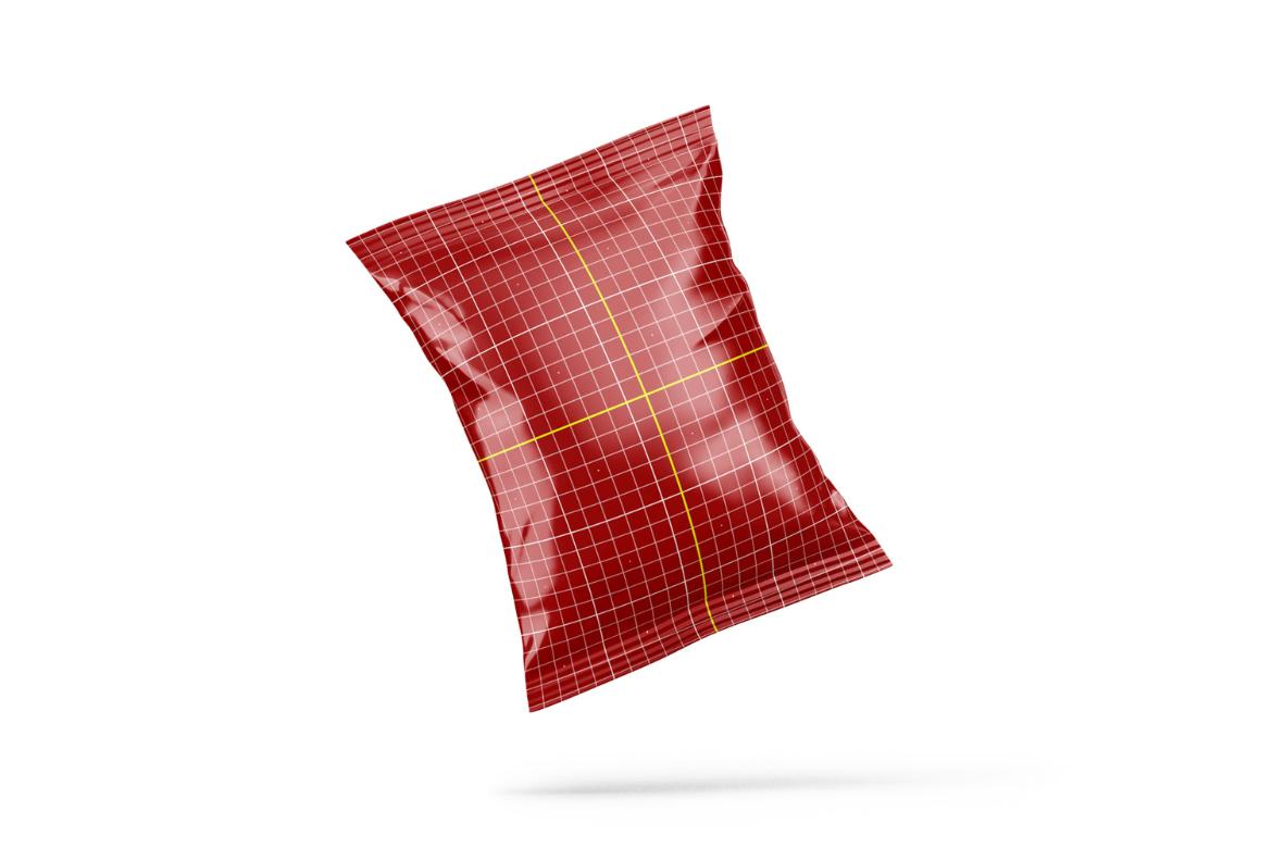 Chips Packet Mockup