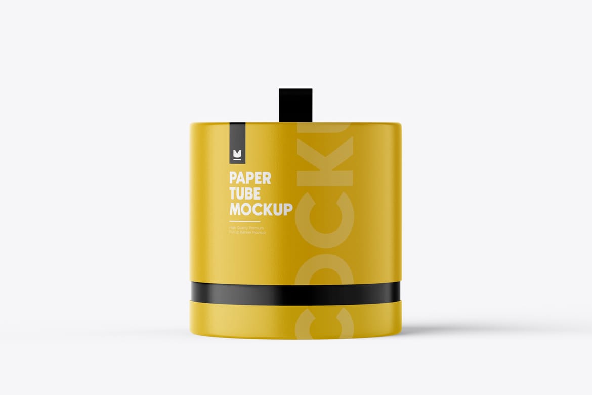 Eco-Friendly Cosmetic Tube PSD Mockup