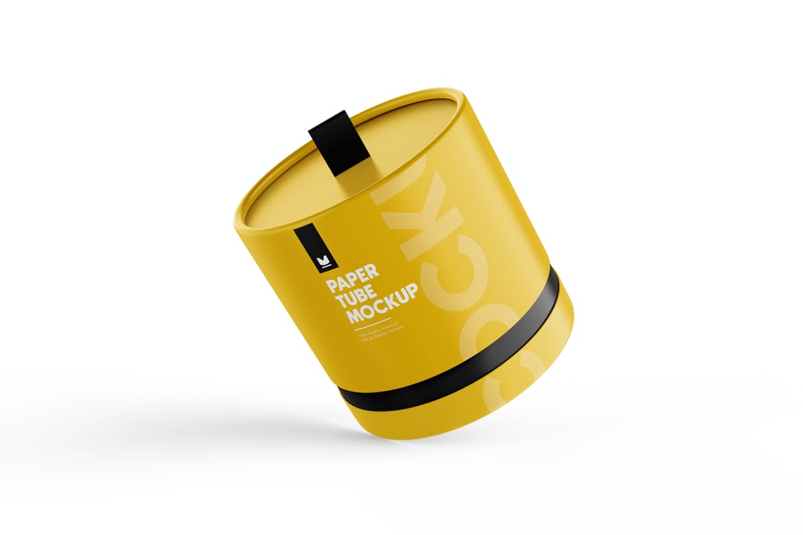 Eco-Friendly Cosmetic Tube PSD Mockup