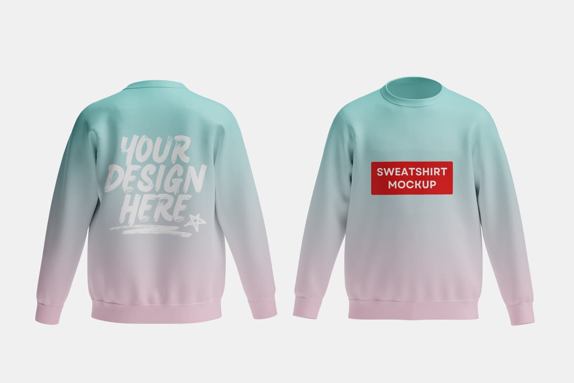 Sweatshirt Mockup