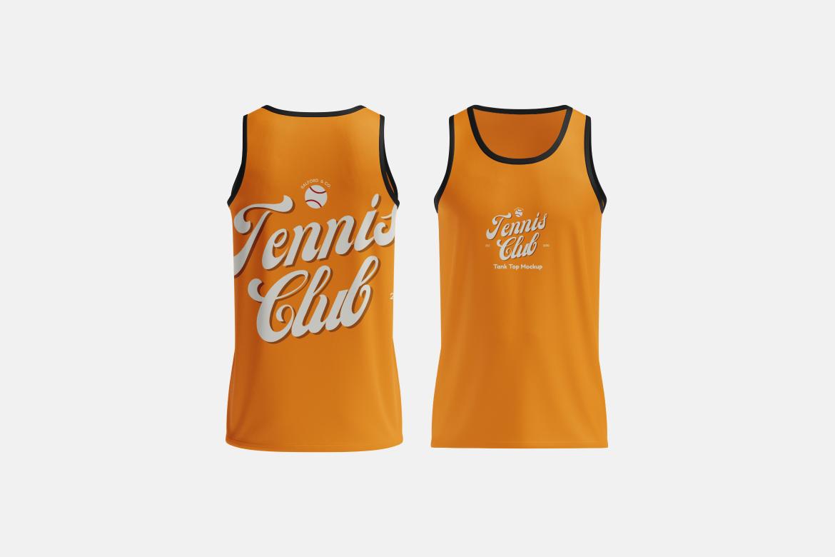 Tank Top Mockup
