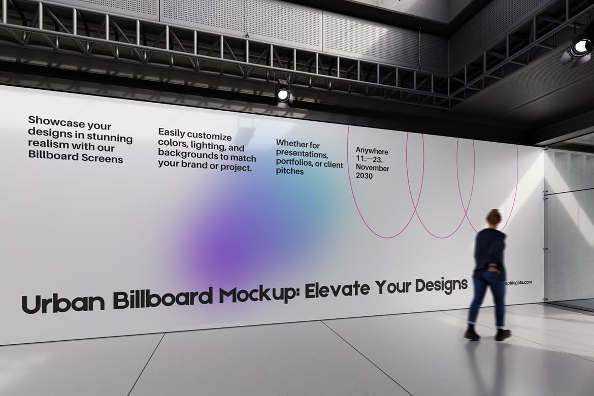 Urban Billboard Mockup