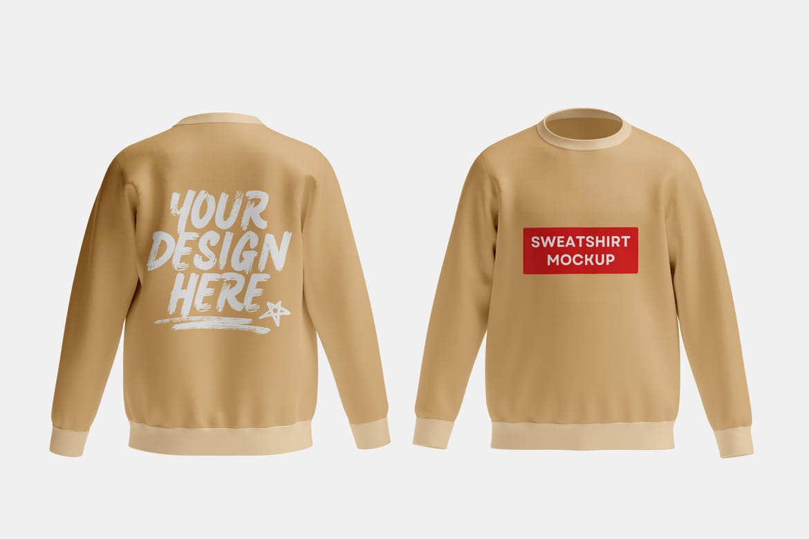 Sweatshirt Mockup