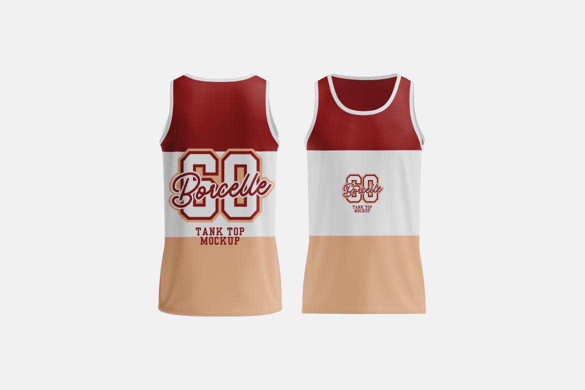 Tank Top Mockup