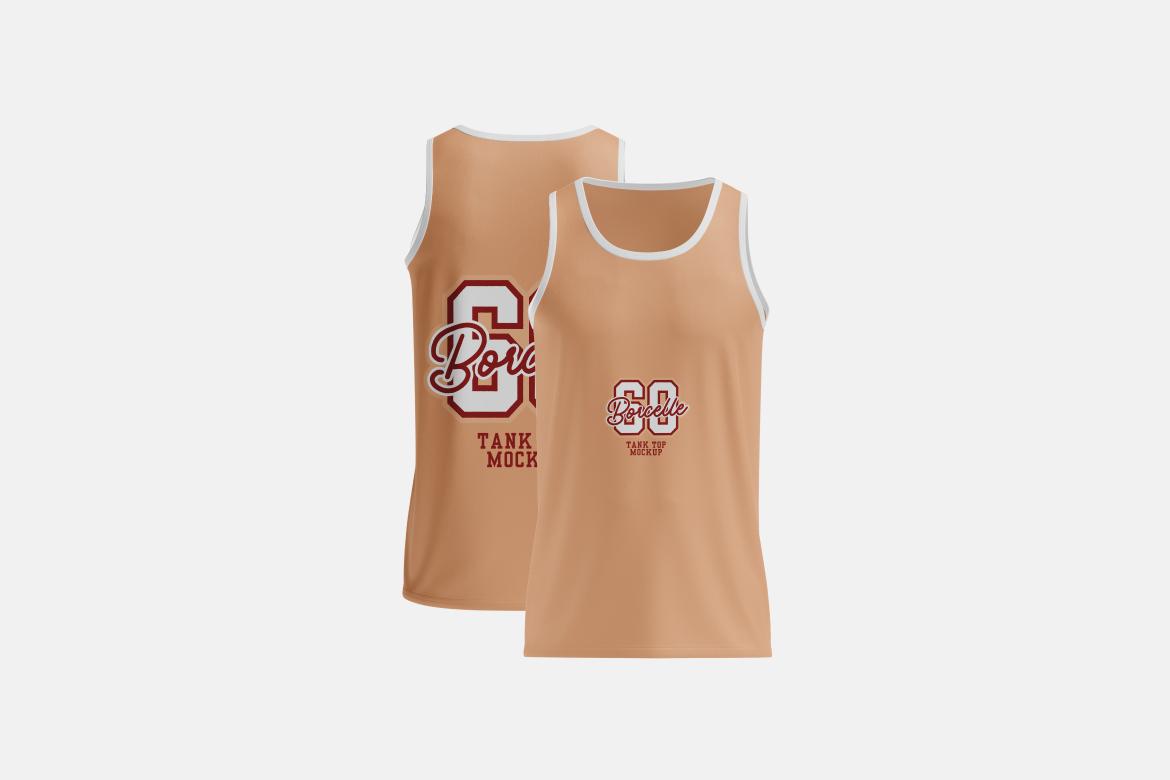 Tank Top Mockup