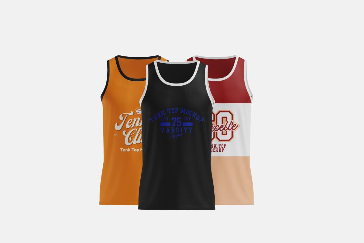 Tank Top Mockup