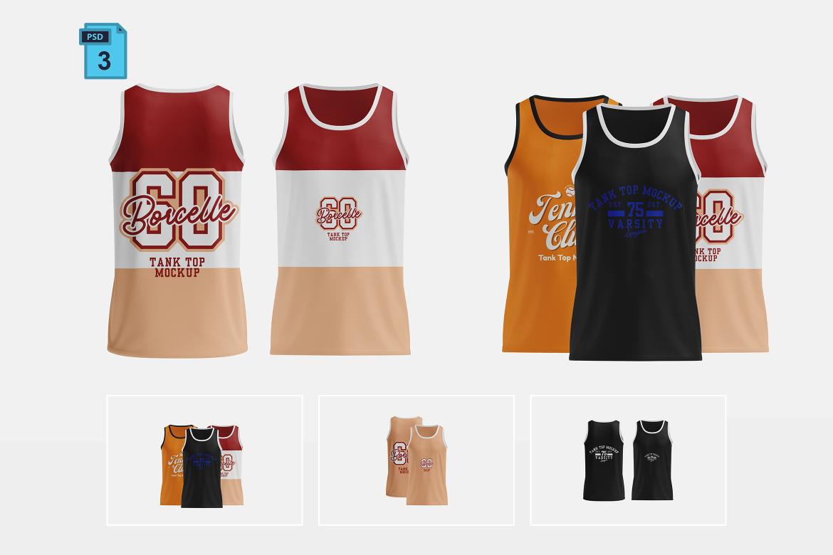Tank Top Mockup