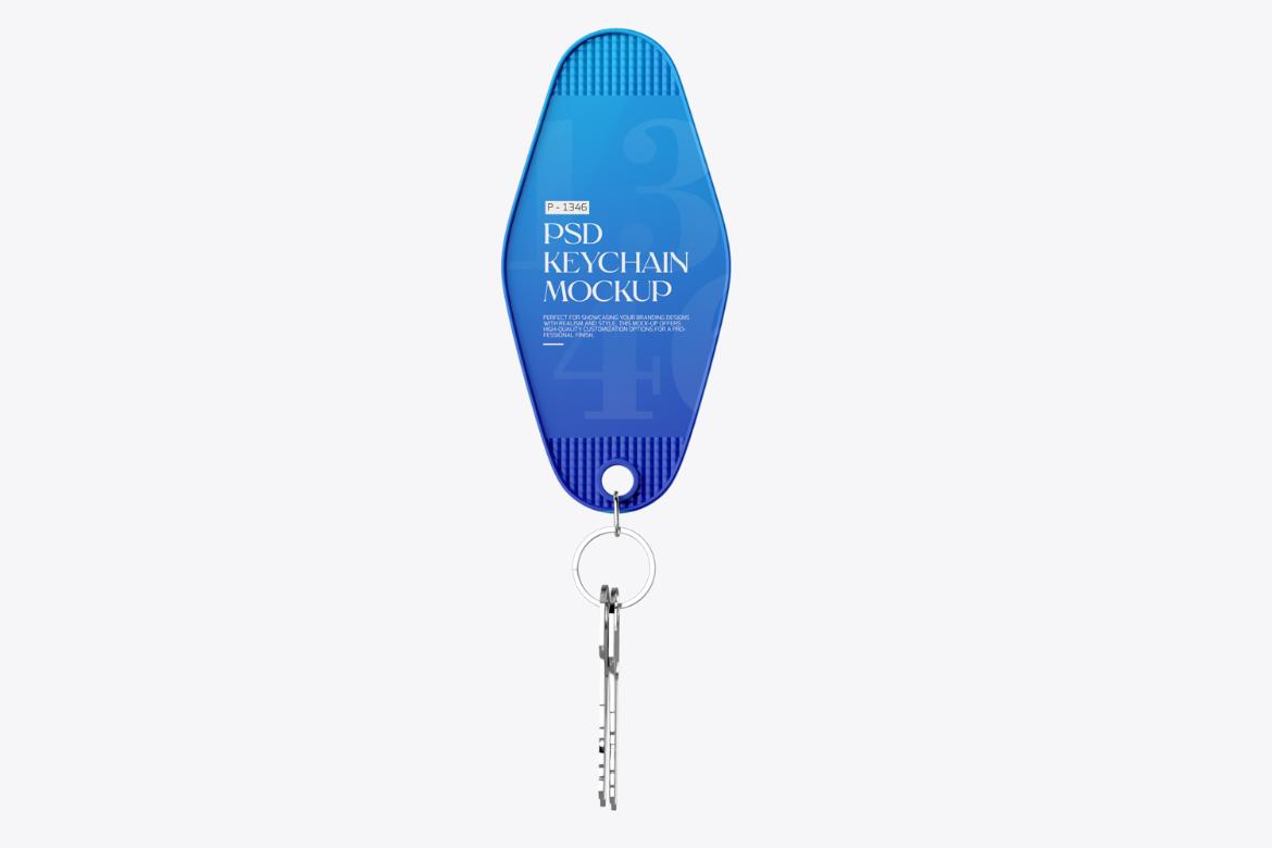Keychain Branding Mockup