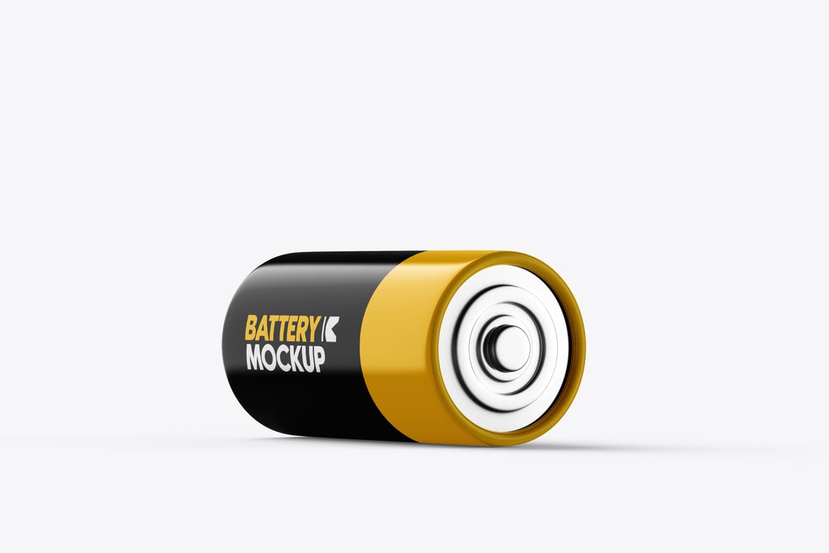 Battery PSD Mockup 